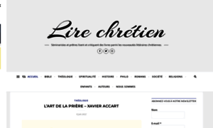 Lirechretien.fr thumbnail