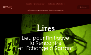 Lires.org thumbnail