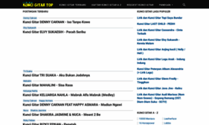 Lirikdankuncigitartop.blogspot.co.id thumbnail