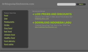Liriklagump3indonesia.com thumbnail