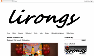 Lirongs.com thumbnail