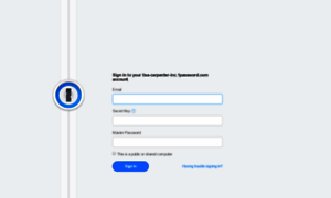 Lisa-carpenter-inc.1password.com thumbnail