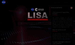 Lisa.nasa.gov thumbnail