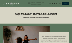 Lisaashyoga.com thumbnail