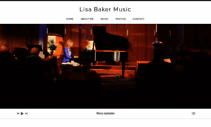 Lisabakermusic.net thumbnail