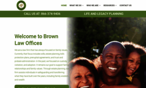 Lisabrownlaw.com thumbnail