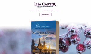 Lisacarterauthor.com thumbnail