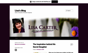 Lisacarterauthor.wordpress.com thumbnail