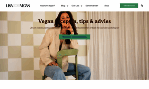 Lisagoesvegan.com thumbnail