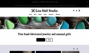 Lisahalljewelry.com thumbnail