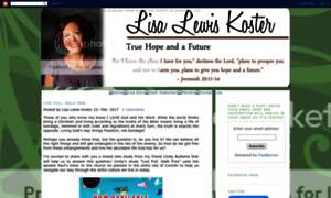 Lisalewiskoster.com thumbnail