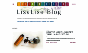 Lisaliseblog.com thumbnail