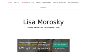 Lisamorosky.com thumbnail