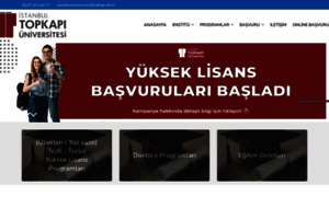 Lisansustu.topkapi.edu.tr thumbnail