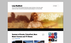 Lisaredford.com thumbnail