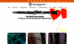 Lisasclarinetshop.com thumbnail