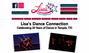 Lisasdance.com thumbnail