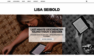 Lisaseibold.com thumbnail