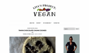 Lisasprojectvegan.com thumbnail