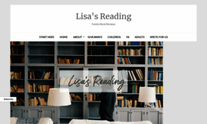 Lisasreading.com thumbnail