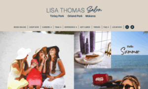 Lisathomassalon.com thumbnail