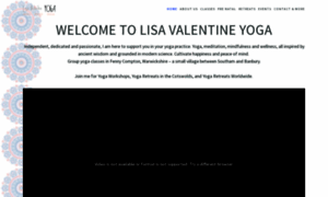 Lisavalentineyoga.co.uk thumbnail