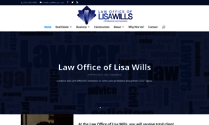 Lisawillslaw.com thumbnail