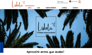 Lisbelapraia.com.br thumbnail