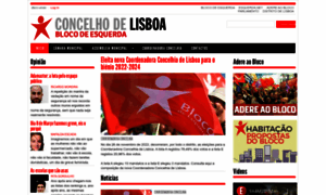 Lisboa.bloco.org thumbnail