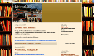 Lisboalisboa.blogspot.com thumbnail