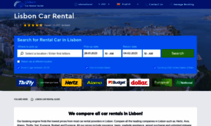 Lisbon-car-rental.com thumbnail