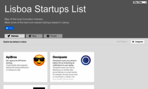 Lisbon.startups-list.com thumbnail