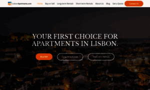 Lisbonapartments.com thumbnail