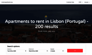 Lisbonapartments.org thumbnail