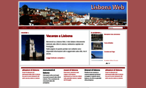 Lisbonaweb.it thumbnail