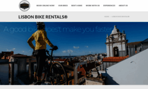 Lisbonbikerentals.com thumbnail