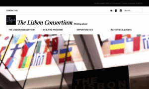 Lisbonconsortium.com thumbnail
