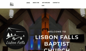 Lisbonfallsbaptist.org thumbnail