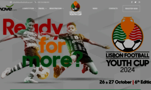 Lisbonfootballcup.com thumbnail