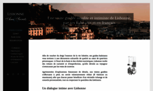 Lisbonne-ame-secrets.com thumbnail