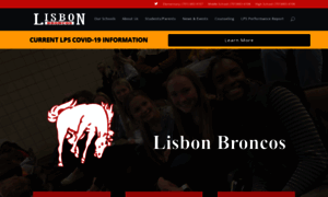 Lisbonpublicschools.com thumbnail