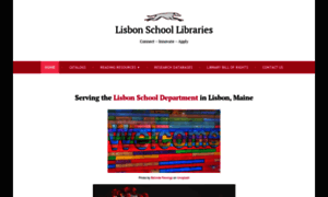 Lisbonschoollibraries.org thumbnail
