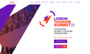 Lisbontourismsummit.com thumbnail