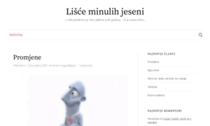 Lisceminulihjeseni.blogger.ba thumbnail