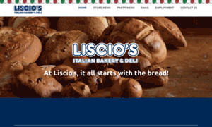 Lisciositalianbakery.com thumbnail