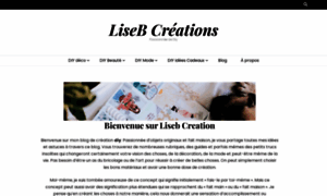 Liseb-creations.com thumbnail
