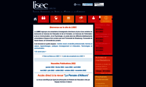 Lisec-dev.u-strasbg.fr thumbnail