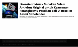 Lisensiantivirus.com thumbnail