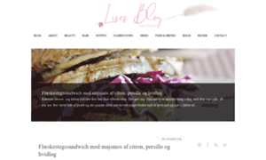 Lises-blog.dk thumbnail