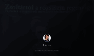 Lishali.github.io thumbnail